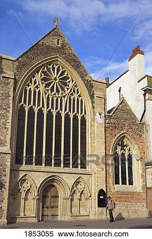 Stock Photography - St. Mark's Church, Bristol, Wiltshire, England. Fotosearch