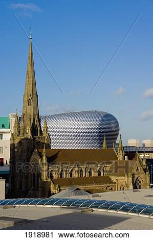 St Martin In The Bull Ring Church View Large Photo Image Stock Image - St Martin In The Bull Ring Church. Fotosearch
