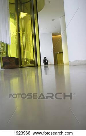 Stock Photograph - St Martins Lane Hotel. Fotosearch
