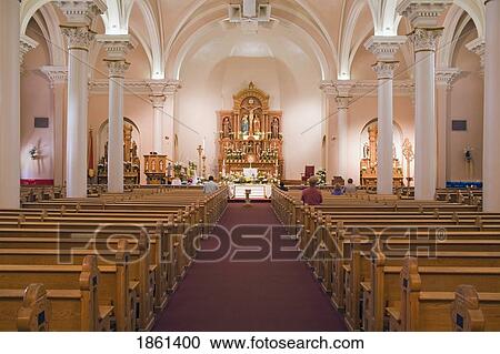 Stock Image - St. Mary's Basilica, Phoenix, Arizona, Usa. Fotosearch