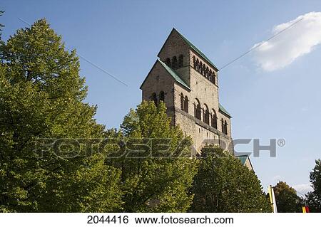 St. Mary's Cathedral, Hildesheim, Lower Saxony, Germany View Large Photo Image Stock Photograph - St. Mary's Cathedral, Hildesheim, Lower Saxony, Germany. Fotosearch