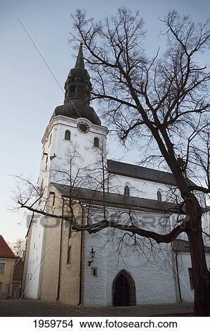 St Mary's Cathedral In Tallinn, Estonia View Large Photo Image Picture - St Mary's Cathedral In Tallinn, Estonia. Fotosearch
