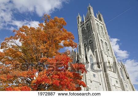 Stock Photo - St. Mary's Cathedral, Kingston, Ontario, Canada. Fotosearch