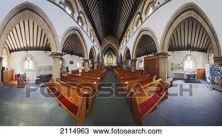 Stock Image - St. Mary's Church; Kelso Scottish Borders Scotland. Fotosearch