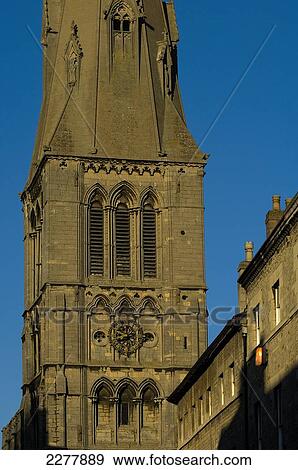 St Mary's Church viewed from St Mary's Street; Stamford, Lincolnshire, England View Large Photo Image Stock Photo - St Mary's Church viewed from St Mary's Street; Stamford, Lincolnshire, England. Fotosearch