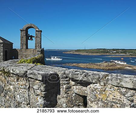 Stock Image - St Mary's, Isles Of Scilly, Cornwall, Uk, Europe. Fotosearch