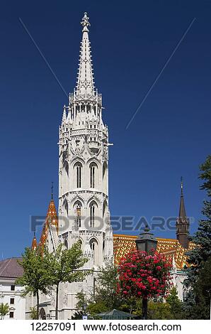St Mathias Church; Budapest, Hungary View Large Photo Image Stock Image - St Mathias Church; Budapest, Hungary. Fotosearch