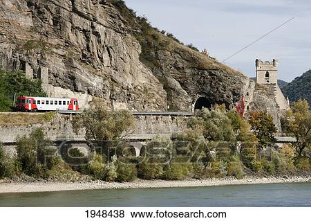 St. Michael Church, as seen from the Danube River in Wachau, Lower Austria, Austria View Large Photo Image Stock Photo - St. Michael Church, as seen from the Danube River in Wachau, Lower Austria, Austria. Fotosearch