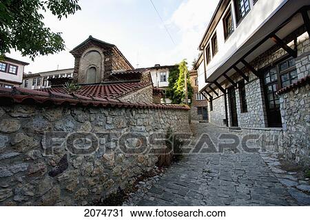 St. Nicholas Bolnichki Church, Ohrid, Macedonia View Large Photo Image Stock Image - St. Nicholas Bolnichki Church, Ohrid, Macedonia. Fotosearch