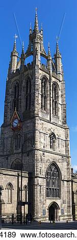 St Nicholas Cathedral; Newcastle, Tyne and Wear, England View Large Photo Image Stock Photo - St Nicholas Cathedral; Newcastle, Tyne and Wear, England. Fotosearch