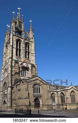 St Nicholas Cathedral, Newcastle Upon Tyne, Tyne And Wear, England View Large Photo Image Stock Photo - St Nicholas Cathedral, Newcastle Upon Tyne, Tyne And Wear, England. Fotosearch