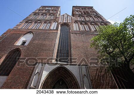 Stock Photo - St. Nikolai Church, Stralsund, Germany. Fotosearch