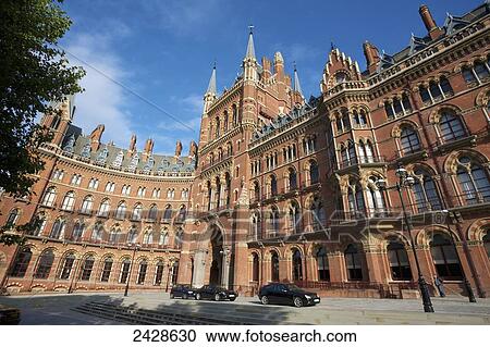 St. Pancras Renaissance London Hotel and Railway Station; London, England View Large Photo Image Stock Image - St. Pancras Renaissance London Hotel and Railway Station; London, England. Fotosearch