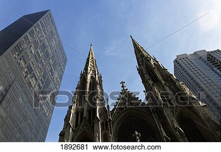 St Patrick's Cathedral View Large Photo Image Stock Image - St Patrick's Cathedral. Fotosearch