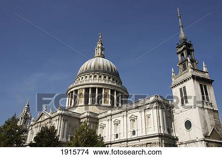 Picture - St. Paul's Cathedral. Fotosearch