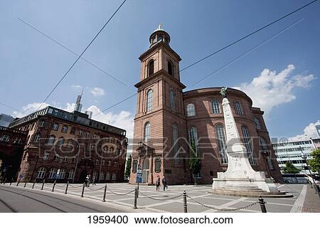 St. Paul's Church In Frankfurt Am Main, Germany View Large Photo Image Stock Image - St. Paul's Church In Frankfurt Am Main, Germany. Fotosearch