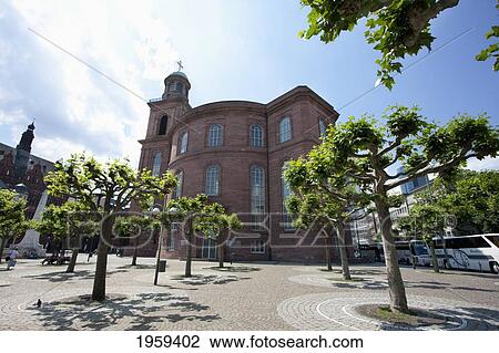 St. Paul's Church In Frankfurt Am Main, Germany View Large Photo Image Stock Image - St. Paul's Church In Frankfurt Am Main, Germany. Fotosearch