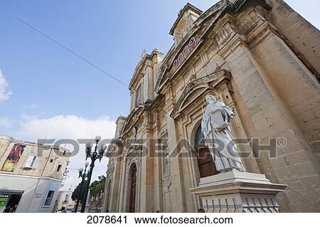 St Paul's Church, Rabat, Malta View Large Photo Image Stock Image - St Paul's Church, Rabat, Malta. Fotosearch
