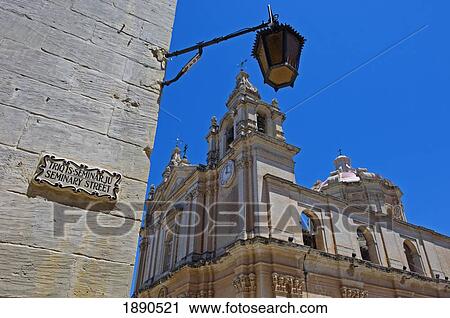 Stock Image - St. Peter And Paul Cathedral. Fotosearch