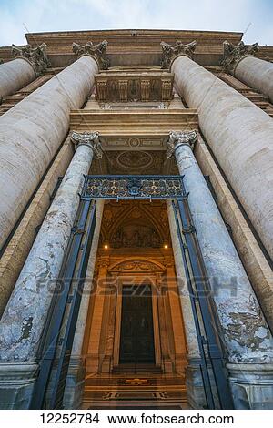 St. Peter's Basilica; Rome, Lazio, Italy View Large Photo Image Picture - St. Peter's Basilica; Rome, Lazio, Italy. Fotosearch