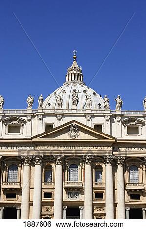 Stock Photograph - St Peter's Cathedral, Exterior. Fotosearch