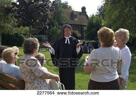Picture - St Peter's village tour; Broadstairs, Kent, England. Fotosearch