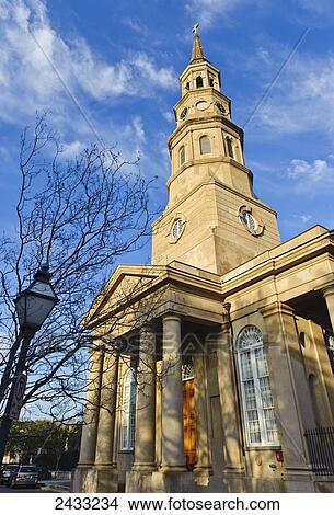 St. Phillips Episcopal Church; Charleston, South Carolina, United States of America View Large Photo Image Picture - St. Phillips Episcopal Church; Charleston, South Carolina, United States of America. Fotosearch