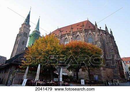 St. Sebaldus Church, Nuremberg, Bavaria, Germany View Large Photo Image Stock Photo - St. Sebaldus Church, Nuremberg, Bavaria, Germany. Fotosearch