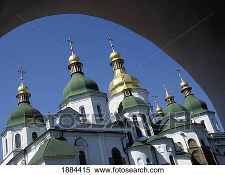 Stock Photography - St Sophia Cathedral And Archway. Fotosearch