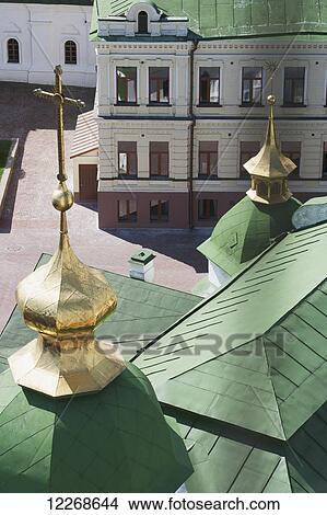 St. Sophia's Cathedaral; Kiev, Ukraine View Large Photo Image Picture - St. Sophia's Cathedaral; Kiev, Ukraine. Fotosearch