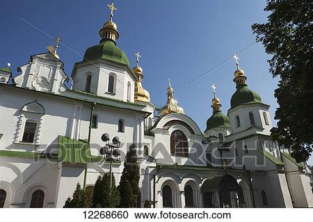 St. Sophia's Cathedral; Kiev, Ukraine View Large Photo Image Stock Image - St. Sophia's Cathedral; Kiev, Ukraine. Fotosearch
