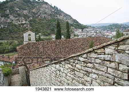 St. Spyridon Monastery, Berat, Albania View Large Photo Image Stock Image - St. Spyridon Monastery, Berat, Albania. Fotosearch
