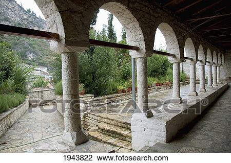 St. Spyridon Monastery, Berat, Albania View Large Photo Image Stock Image - St. Spyridon Monastery, Berat, Albania. Fotosearch
