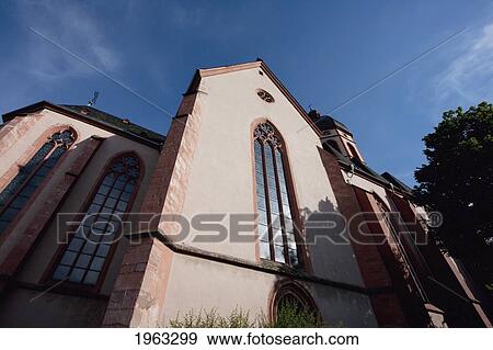Stock Photo - St. Stephan's Church, Mainz, Germany. Fotosearch