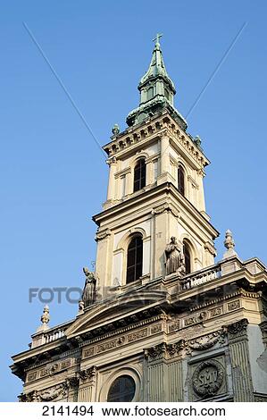 Picture - St Stephen's Basilica Or Szent Istv. Fotosearch
