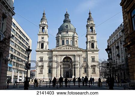 St Stephen's Basilica Or Szent Istv View Large Photo Image Stock Image - St Stephen's Basilica Or Szent Istv. Fotosearch