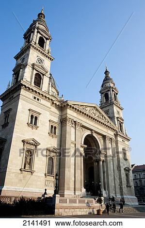 St Stephen's Basilica Or Szent Istv View Large Photo Image Stock Image - St Stephen's Basilica Or Szent Istv. Fotosearch