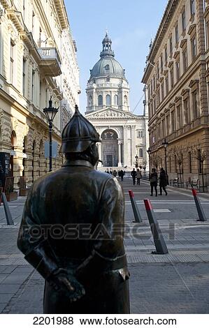 St Stephen's Basilica Or Szent Istv View Large Photo Image Stock Photo - St Stephen's Basilica Or Szent Istv. Fotosearch