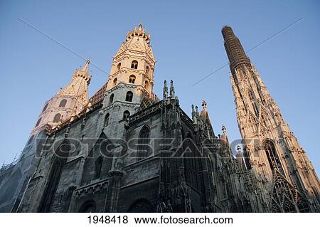 Stock Photo - St. Stephen's Cathedral, Vienna (Wien), Austria. Fotosearch
