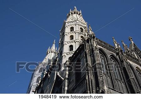 St. Stephen's Cathedral, Vienna (Wien), Austria View Large Photo Image Stock Photo - St. Stephen's Cathedral, Vienna (Wien), Austria. Fotosearch