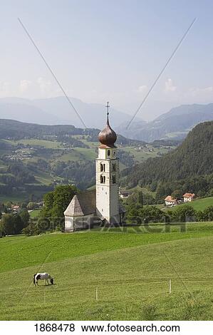 Stock Photo - St. Valentino, Alto Adige, Italy. Fotosearch