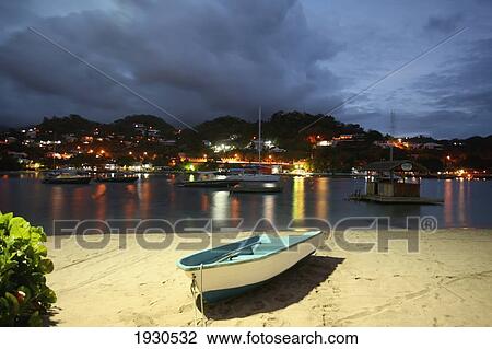 Stock Image - St Vincent And The Grenadines, Caribbean. Fotosearch