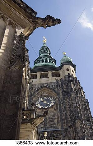 St. Vitus Cathedral, Prague, Czech Republic View Large Photo Image Stock Image - St. Vitus Cathedral, Prague, Czech Republic. Fotosearch