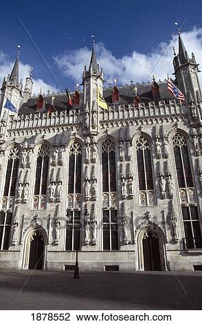 Stock Image - Stadhuis. Fotosearch