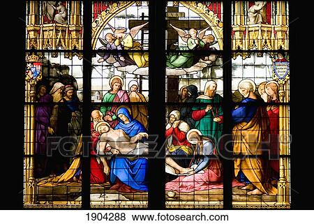 Stained Glass Window At Cologne Cathedral (Kolner Dom), Cologne, Germany View Large Photo Image Stock Photo - Stained Glass Window At Cologne Cathedral (Kolner Dom), Cologne, Germany. Fotosearch
