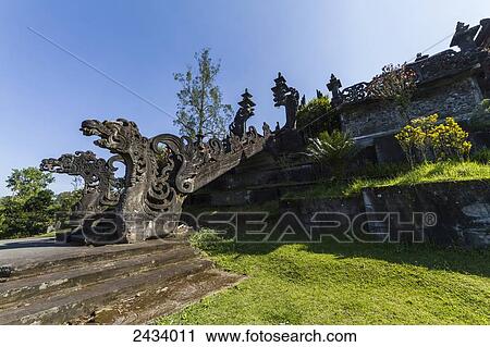 Staircase and split gate in the Mother Temple of Besakih, Bali, Indonesia View Large Photo Image Stock Image - Staircase and split gate in the Mother Temple of Besakih, Bali, Indonesia. Fotosearch