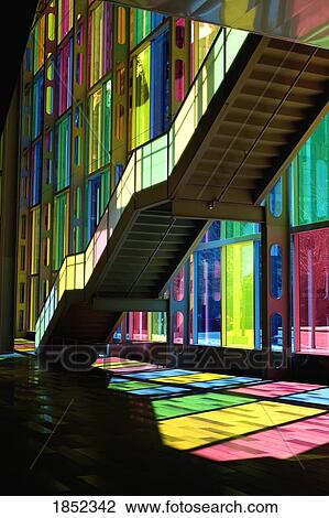 Staircase At The Palais Des Congrès; Montreal, Quebec, Canada View Large Photo Image Stock Image - Staircase At The Palais Des Congrès; Montreal, Quebec, Canada. Fotosearch