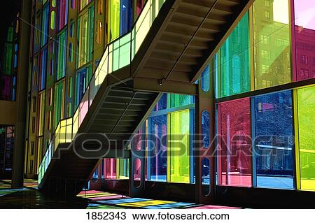 Staircase At The Palais Des Congrès View Large Photo Image Stock Image - Staircase At The Palais Des Congrès. Fotosearch
