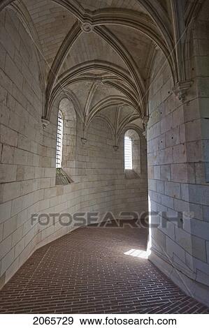 Staircase In The Minimes Tower, Chateau D'amboise, Amboise, France View Large Photo Image Stock Photo - Staircase In The Minimes Tower, Chateau D'amboise, Amboise, France. Fotosearch