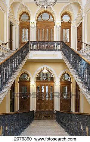 Staircases In Grand Choral Synagogue; St. Petersburg Russia View Large Photo Image Stock Image - Staircases In Grand Choral Synagogue; St. Petersburg Russia. Fotosearch